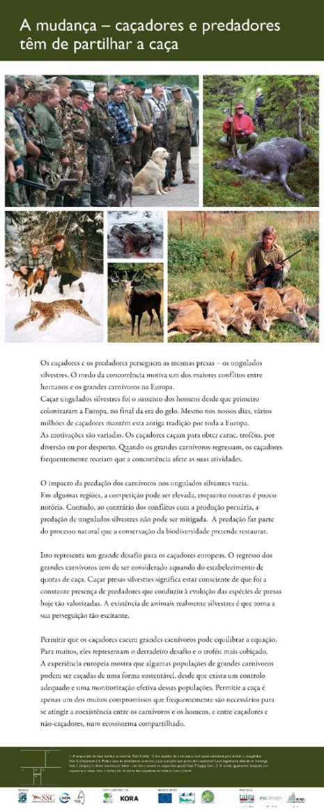 14. The change - hunters and predators must share the hunt